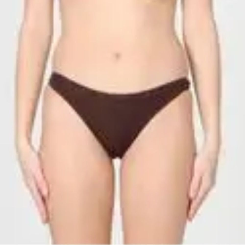 Oséree Brown Polyamide Bikini large